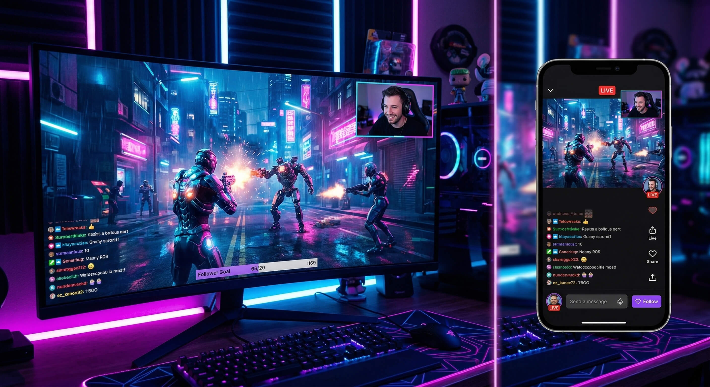 Adiós OBS: Cómo configurar Meld Studio para streaming vertical y horizontal (Sin Plugins)