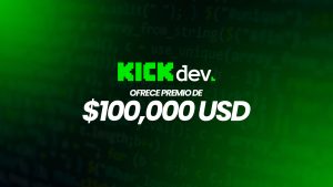 Kick Streaming Lanza un Desafío para Desarrolladores con Premio de $100,000 USD