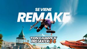 Tony Hawk’s Pro Skater 3 + 4: Fecha de Lanzamiento, Novedades y Cómo Reservarlo