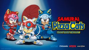 Samurai Pizza Cats Regresa: El Clásico Anime de los 90 se Convierte en Videojuego 2D